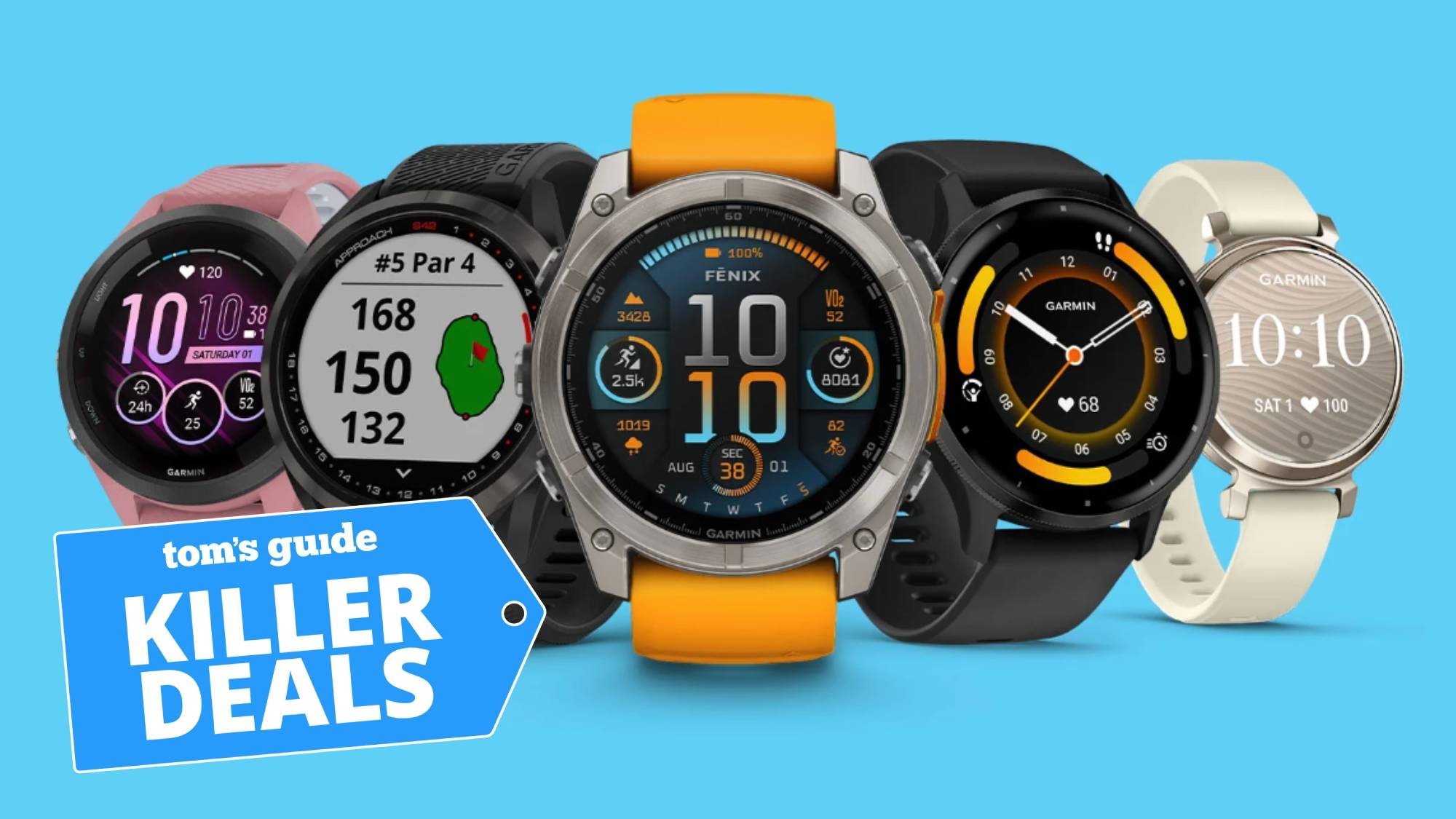 Huge Garmin smartwatch sale live on Amazon — 9 post-Prime Day deals you can still grab today