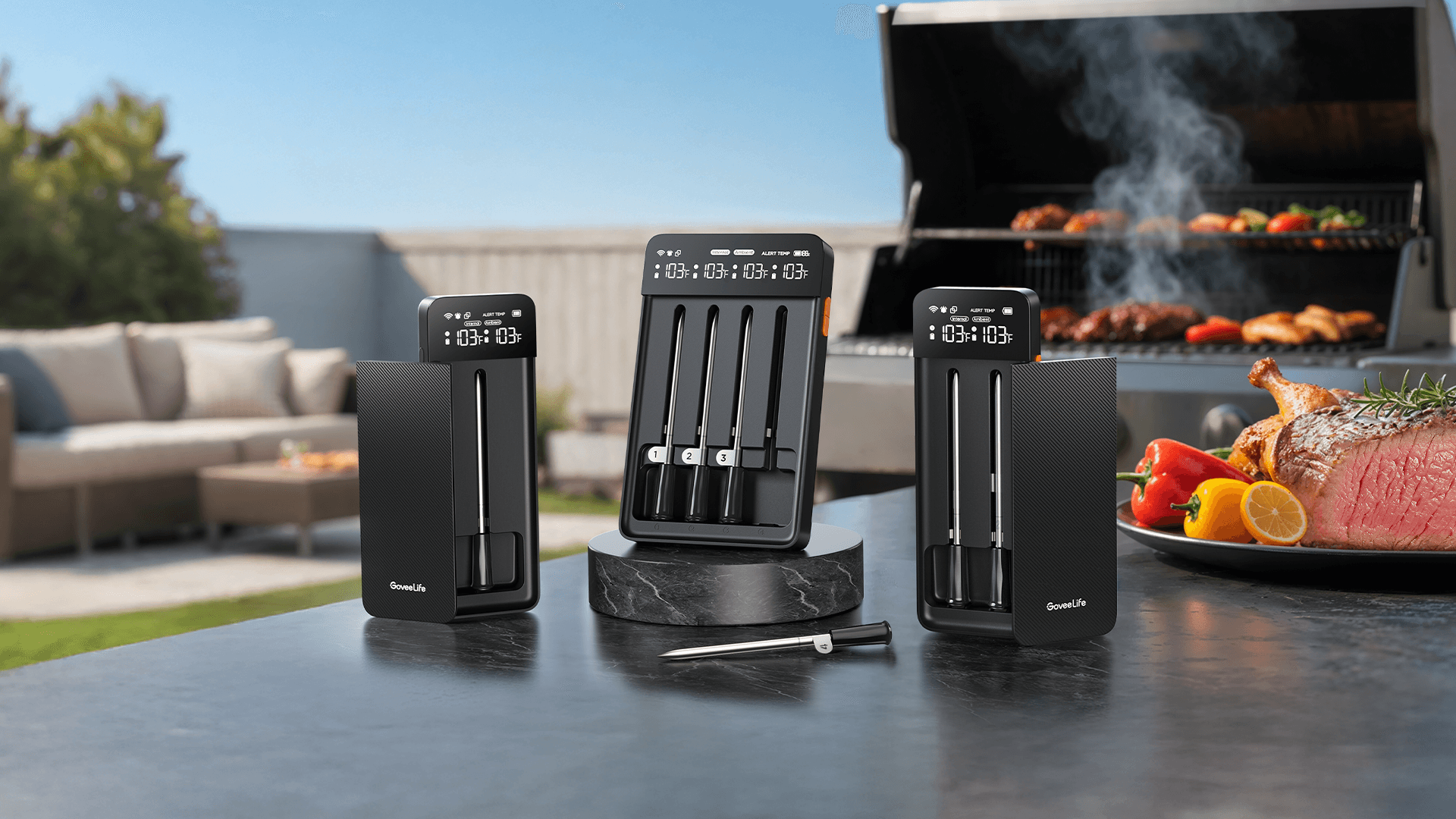 Govee Life turns up the heat with its newest smart meat thermometer