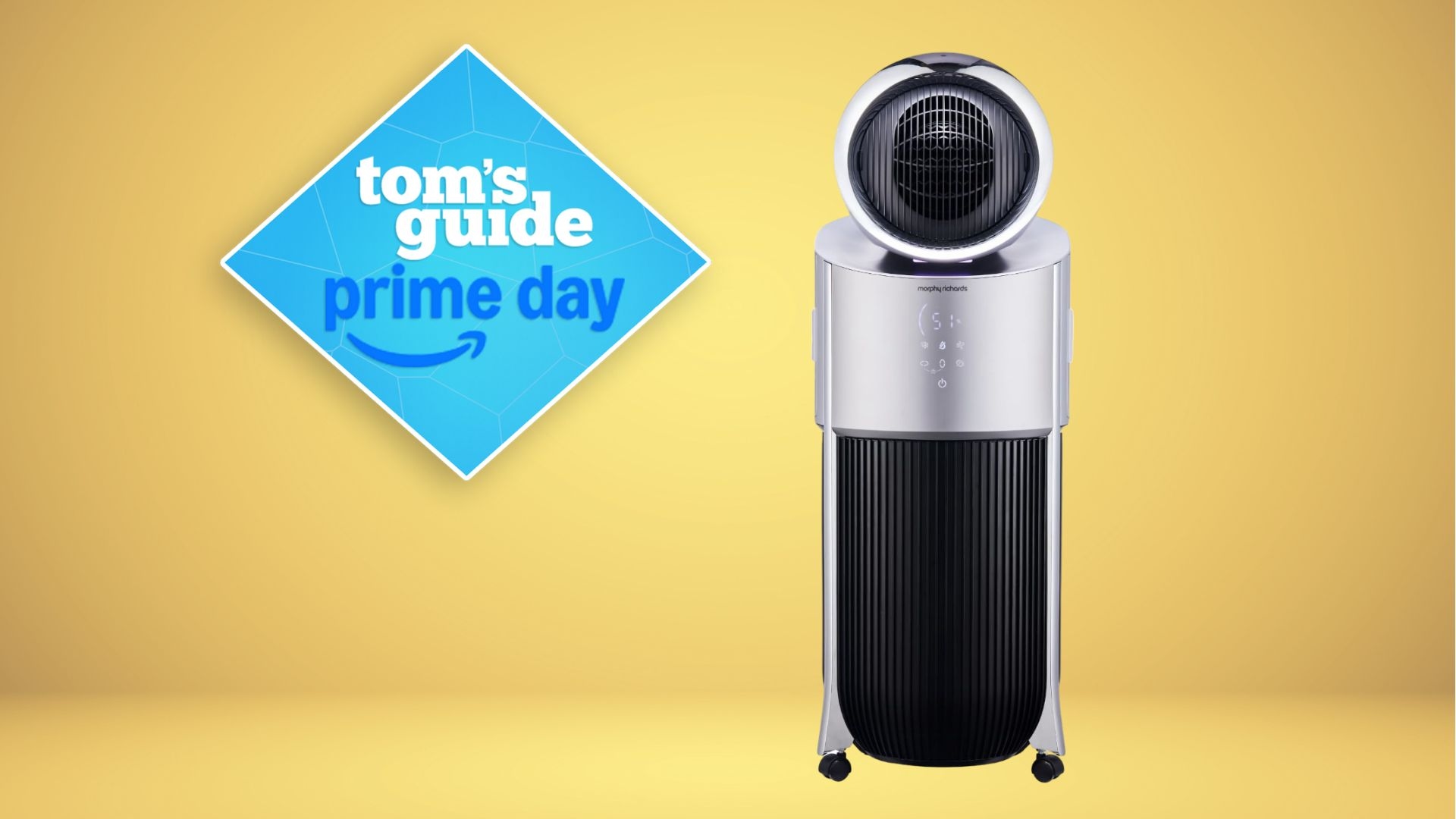 Don't be a melt — this futuristic air conditioning unit is £200 off for Prime Day, and it will save you from the heatwave