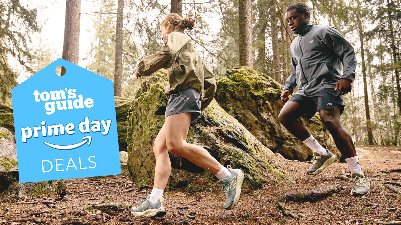 I review hiking gear and my favorite New Balance trail running shoes are up to 32% off for Prime Day