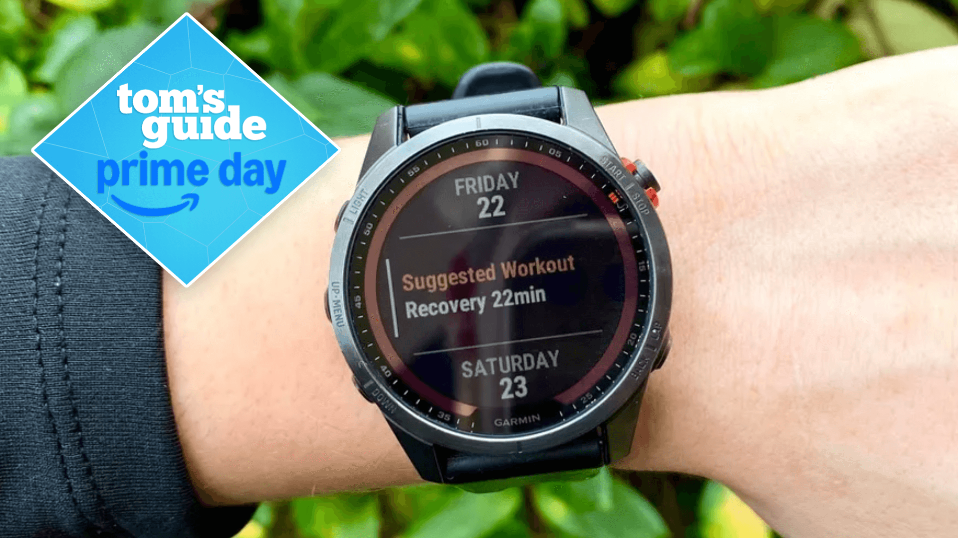 Last hours! The Garmin watch I love is 39% off for Prime Day — grab it before it's gone