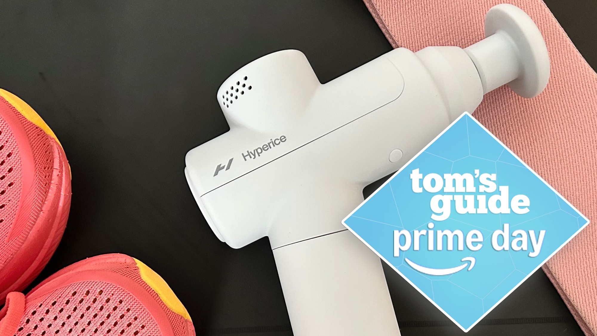 Hurry! Our favorite massage gun is on sale for Prime Day
