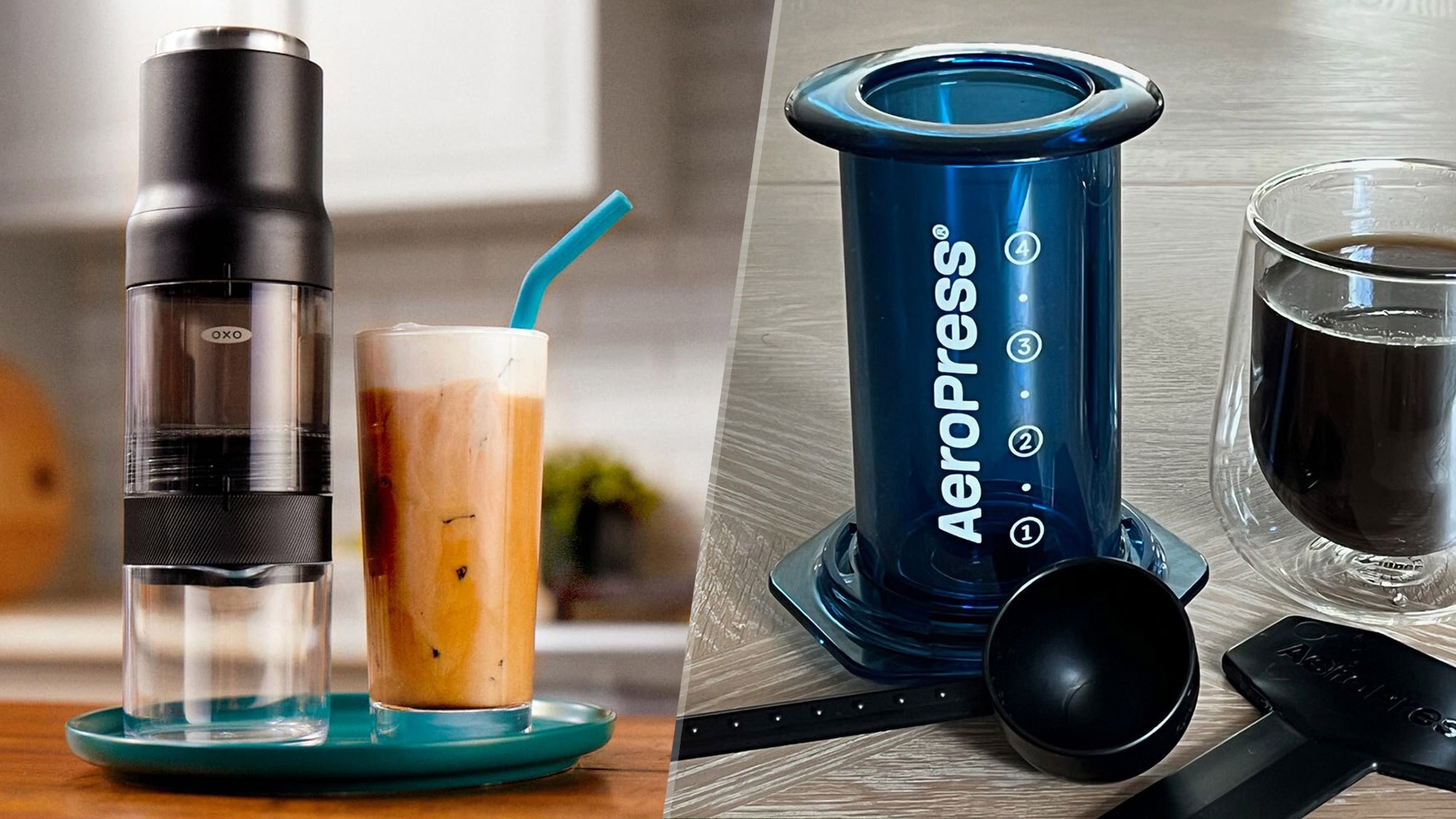 AeroPress vs OXO's Brew Rapid Brewer: Which one makes the best coffee?