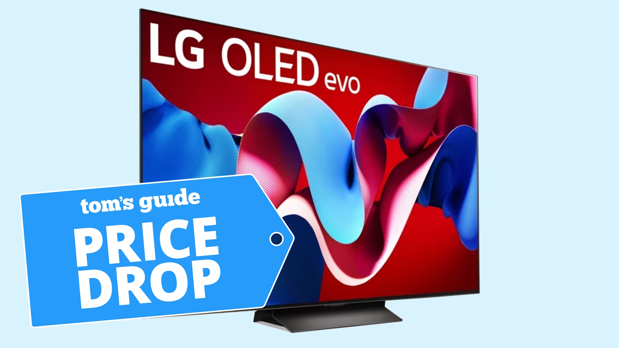 Not a typo! The LG C4 OLED TV just crashed to $699 at Amazon — this is incredible