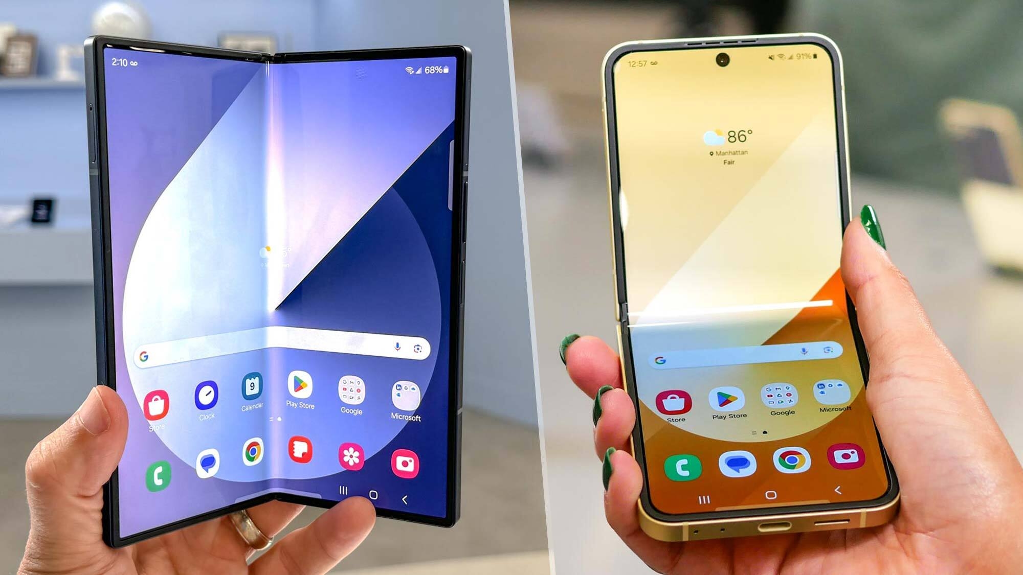 Samsung Galaxy Z Fold 7 and Z Flip 7 prices leaked — and it's worse than we expected