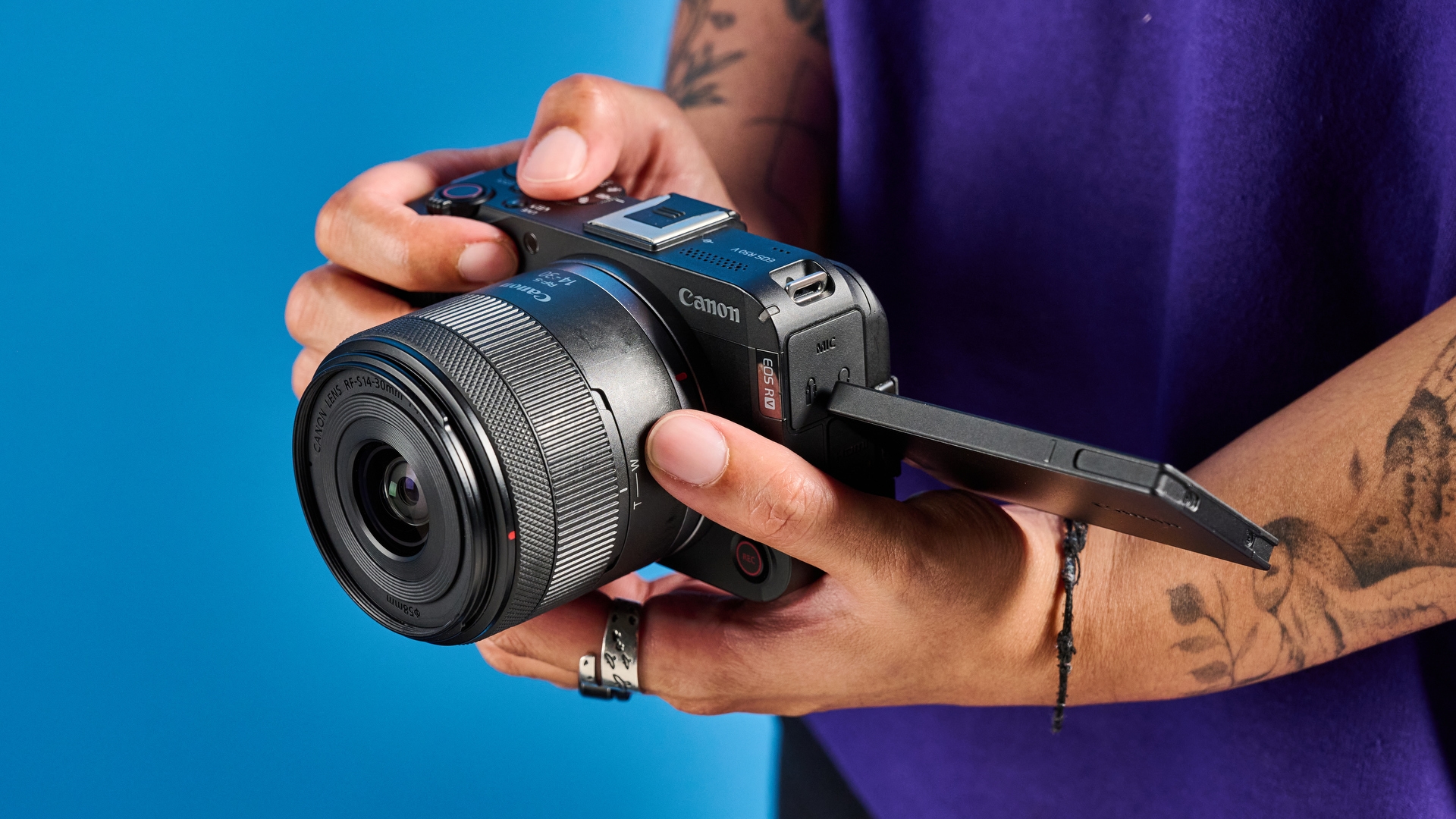 Using the Canon EOS R50 V feels like riding a bike with training wheels on — and I think it's the smartest move Canon has made this year