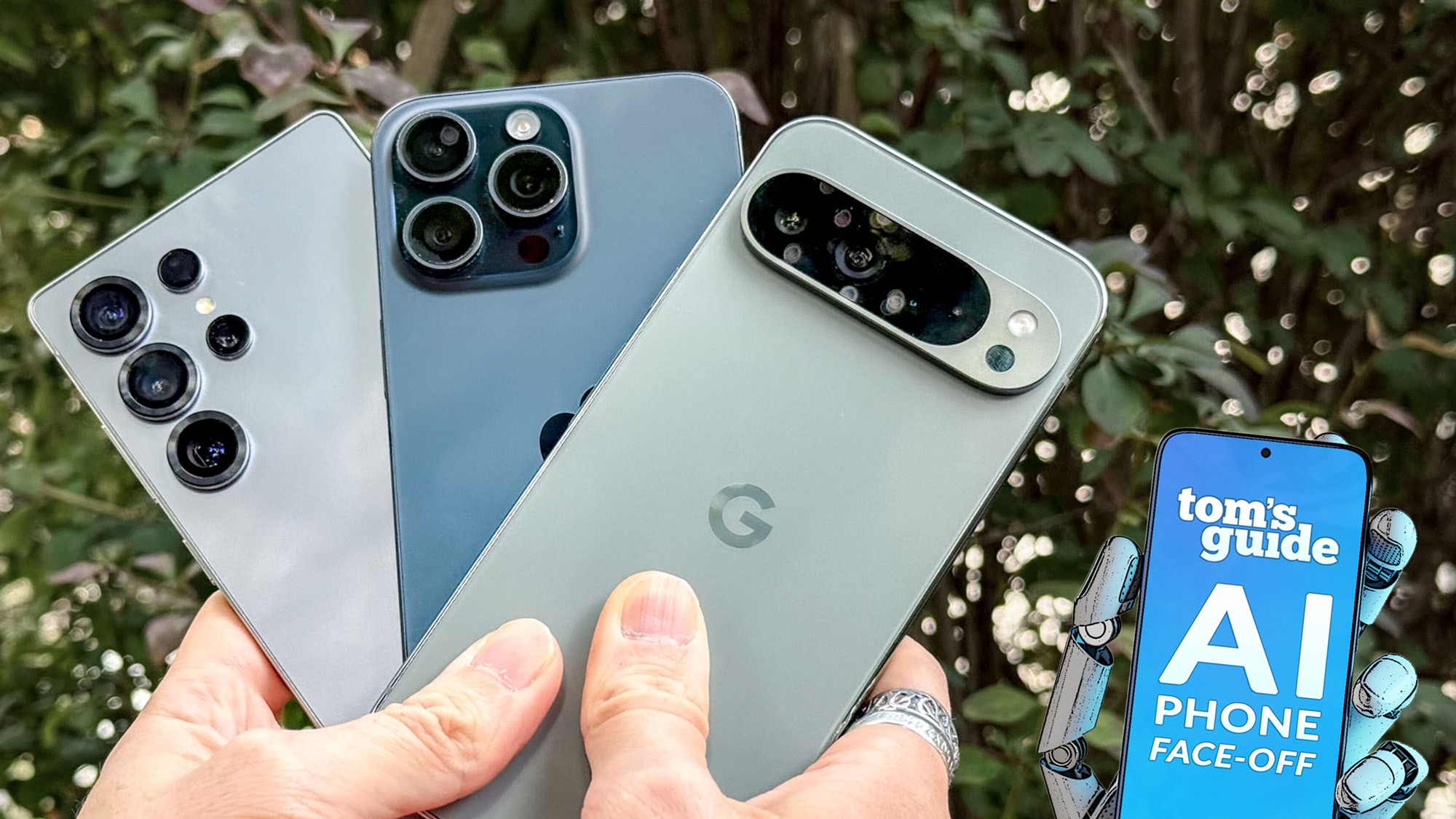 I generated 5 AI images with iPhone vs Galaxy vs Pixel — here's the winner