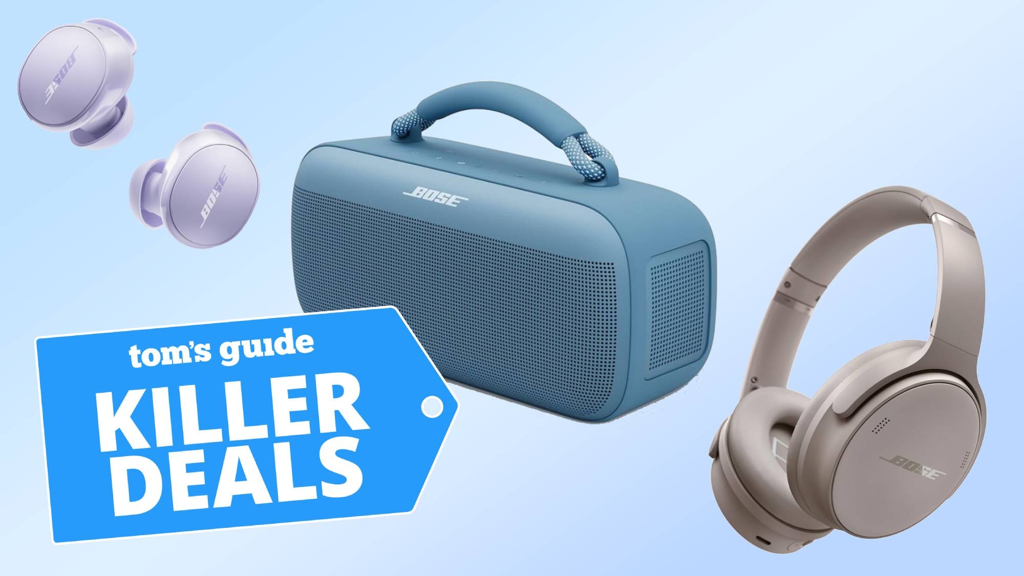 Epic Bose sale knocks up to $120 off headphones and speakers — 7 audio deals worth shopping now
