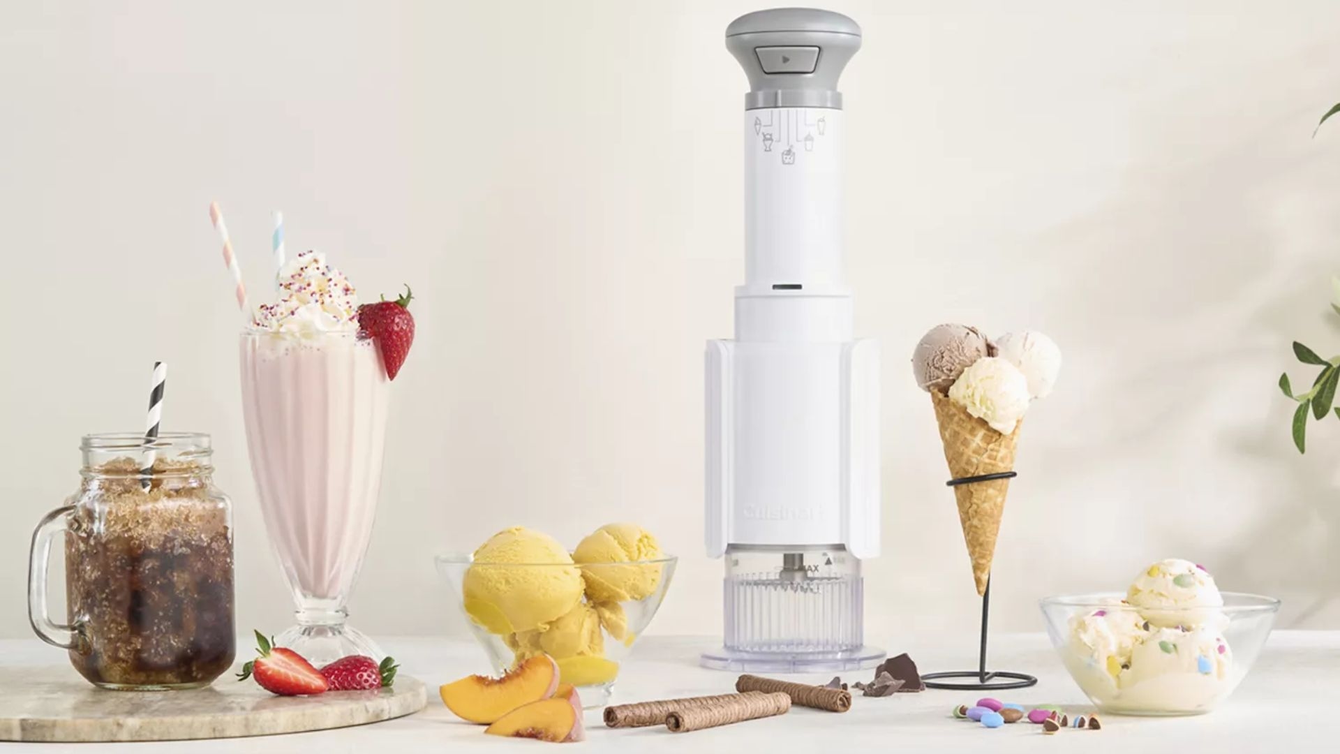 Watch out, Ninja! Cuisinart's new ice cream maker works like the Creami, and costs half as much