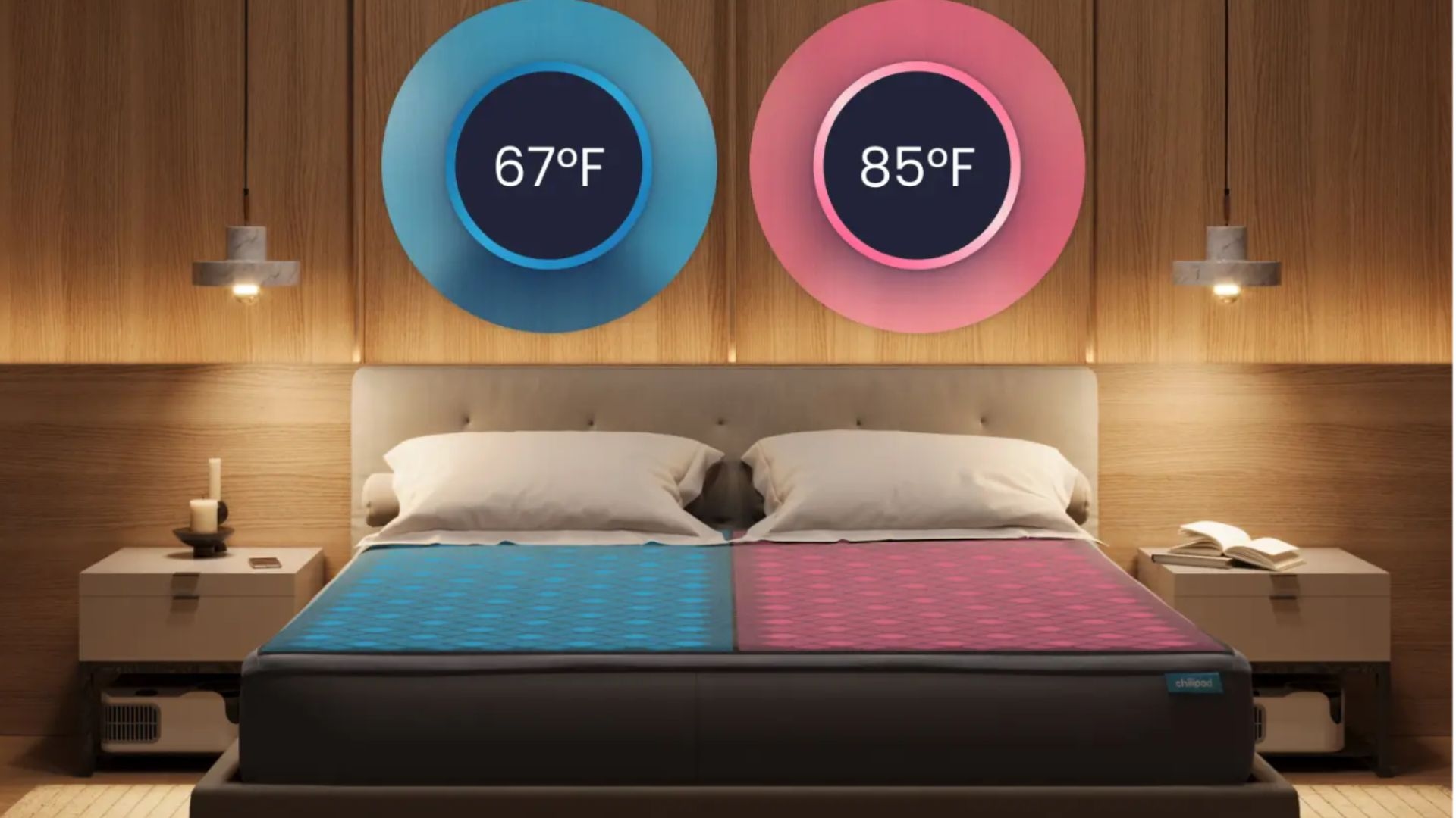 What is the Chilipad and how does it differ from a heating and cooling mattress?