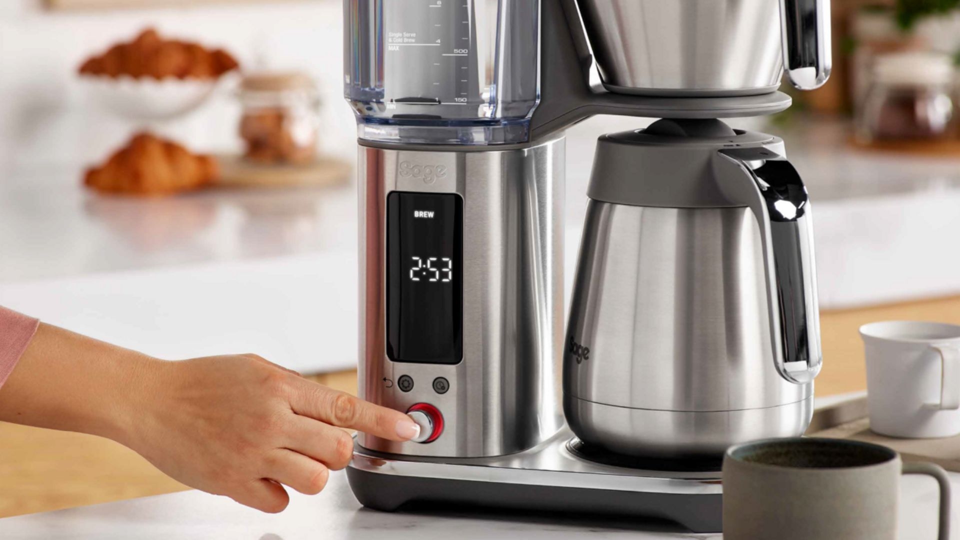 Sage's latest release is the drip coffee maker we've all been waiting for, and it's only £249