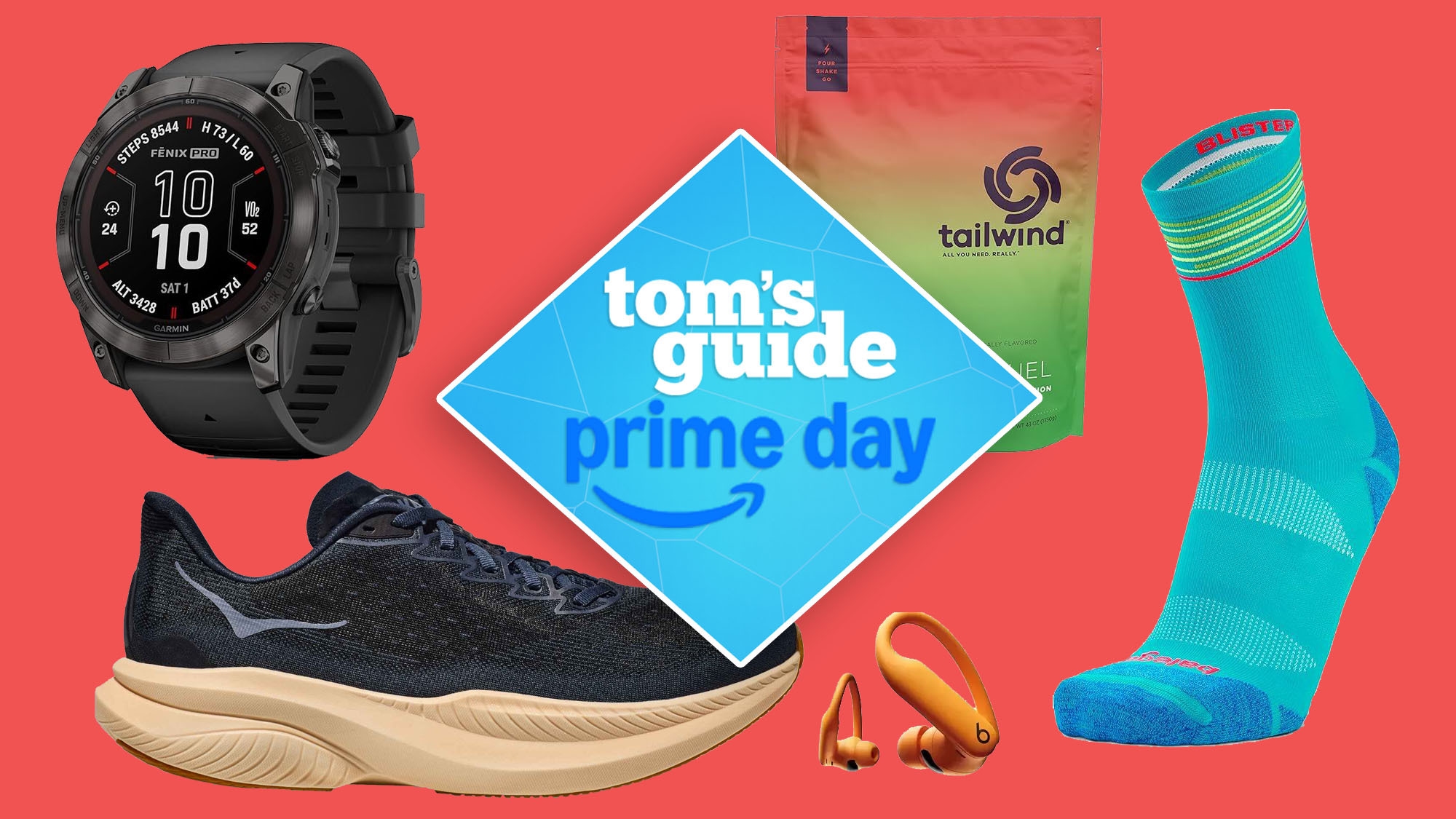 I'm a marathoner who tests running gear for a living — these are the 15 Prime Day deals for runners I'd shop from $9