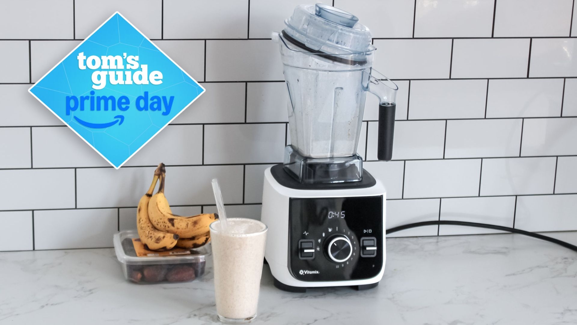 The Vitamix Ascent blender is the easiest 5-star review I've ever given, and it's $200 off for Prime Day