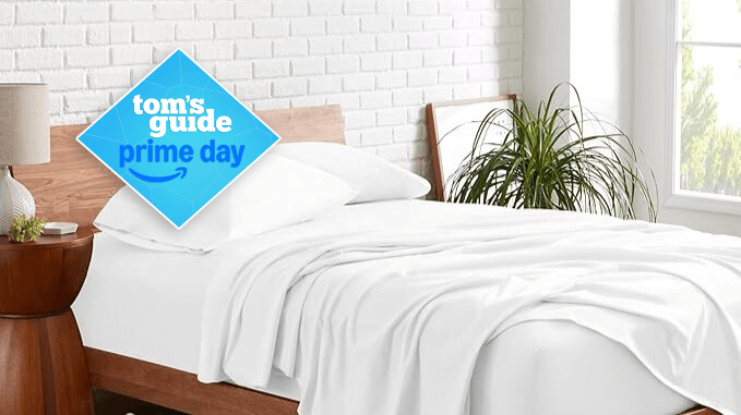 I'm a bedding expert — I swapped my duvet for a top sheet for cooler sleep and it's 25% off for Prime Day