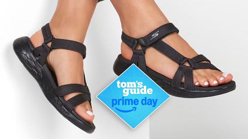 These Skechers sandals are the shoe of the summer — and they're 22% off in early Prime Day sales