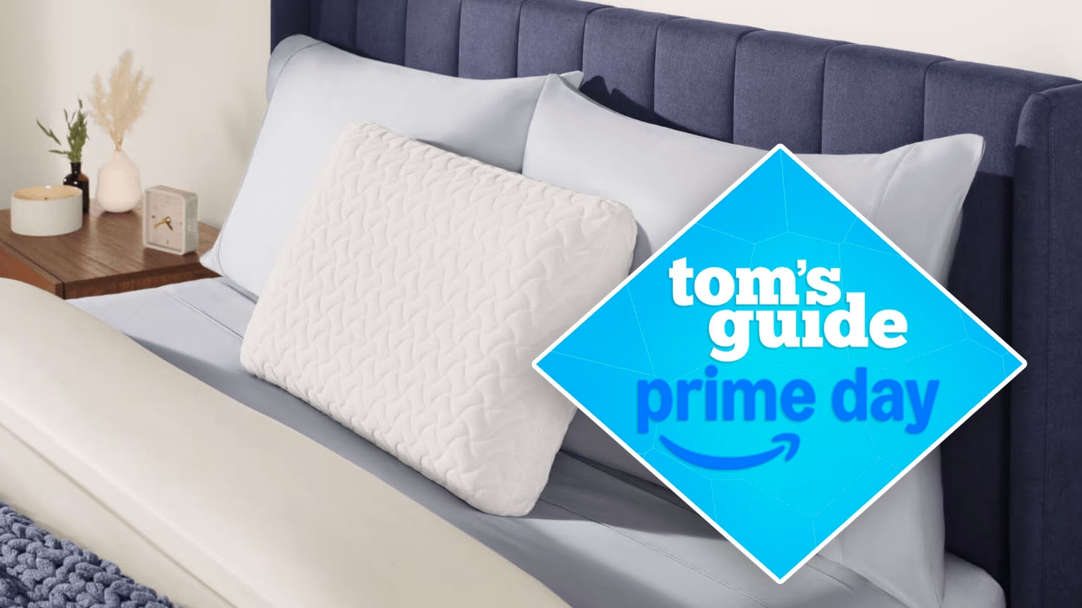 I test pillows for a living — the 3 Tempur-Pedic Prime Day deals I'd snap up before the sale ends tonight