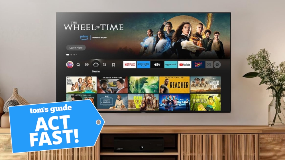 I'm not joking when I say that this 65-inch OLED TV is just $799 right now