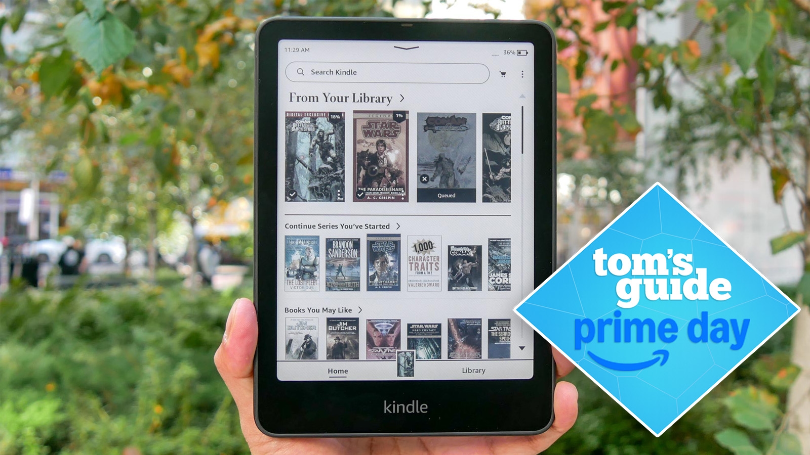 Amazon is selling the Kindle ColorSoft for $211 and lowest price ever — and our reviewer calls it an 'absolute winner'