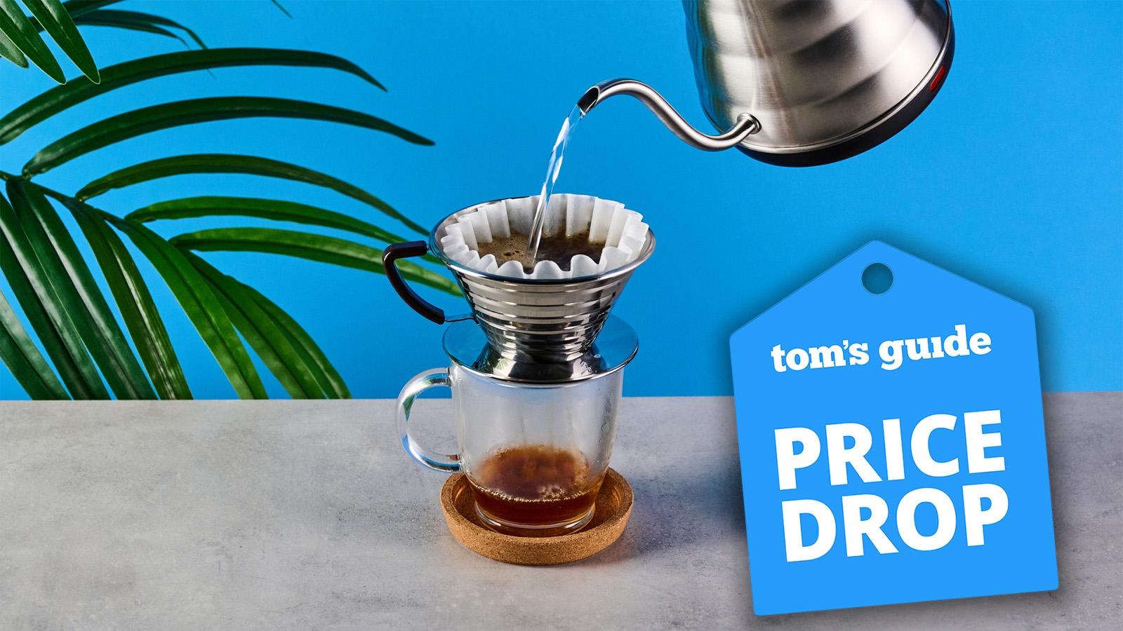 The pour-over coffee maker I have dreams about is a surprise 20% off in this early Prime Day deal — I'd grab it now