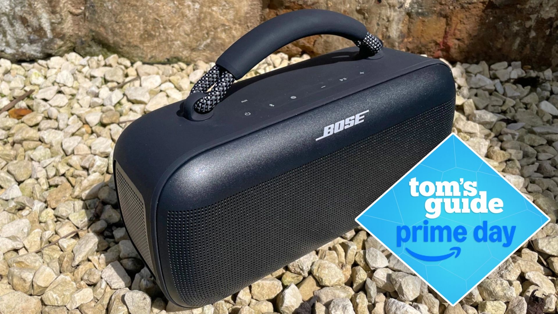 This Bluetooth speaker is so good, I've got two — and now it's $100 off in the last few hours of Prime Day