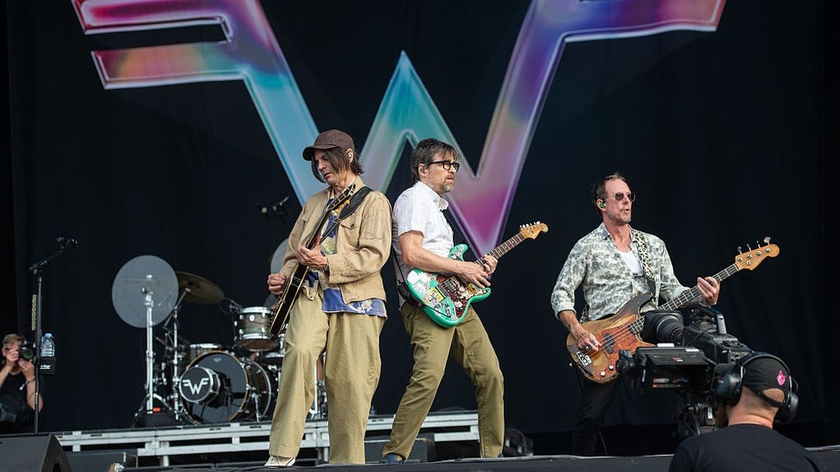 How to watch Weezer at Glastonbury 2025: live stream surf rock icons online for FREE