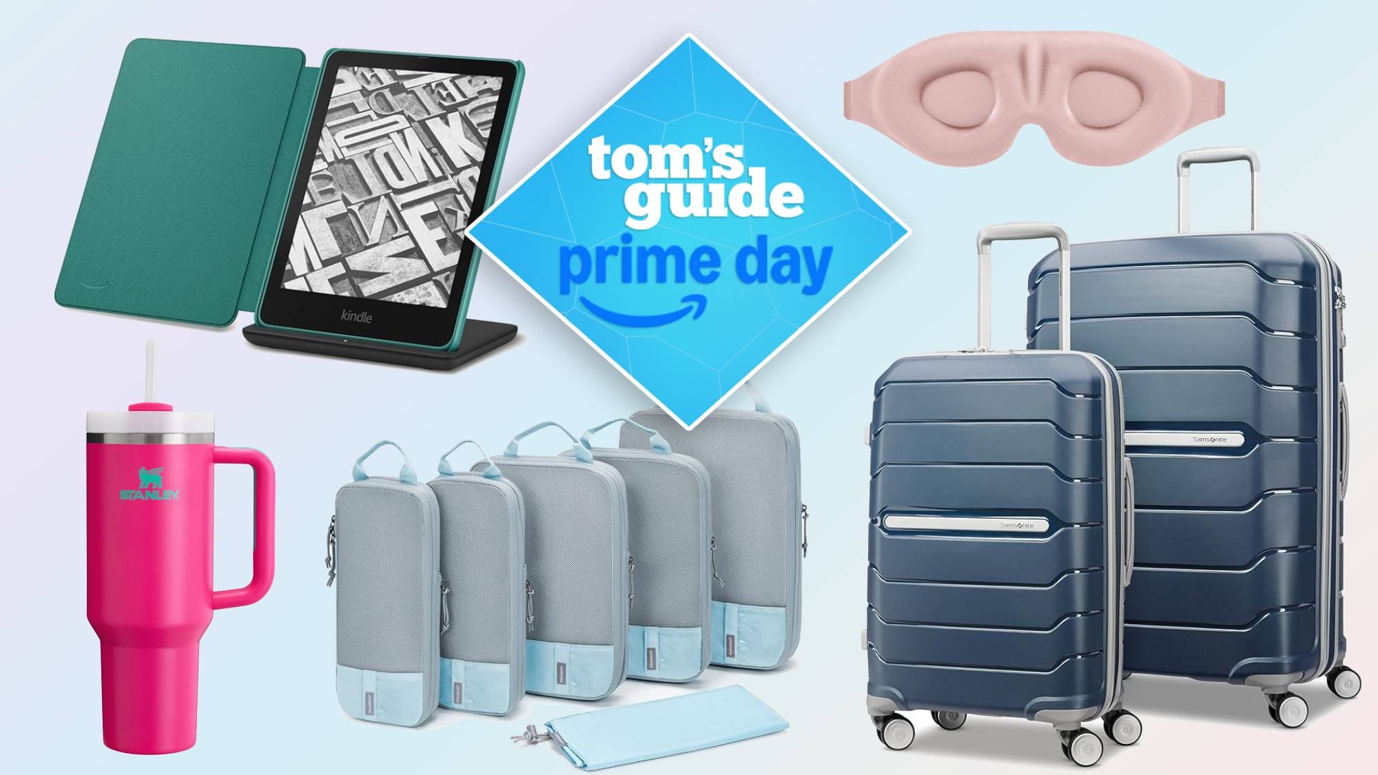 Best Prime Day deals for summer travel — save up to 50% on Samsonite luggage, Kindles and more