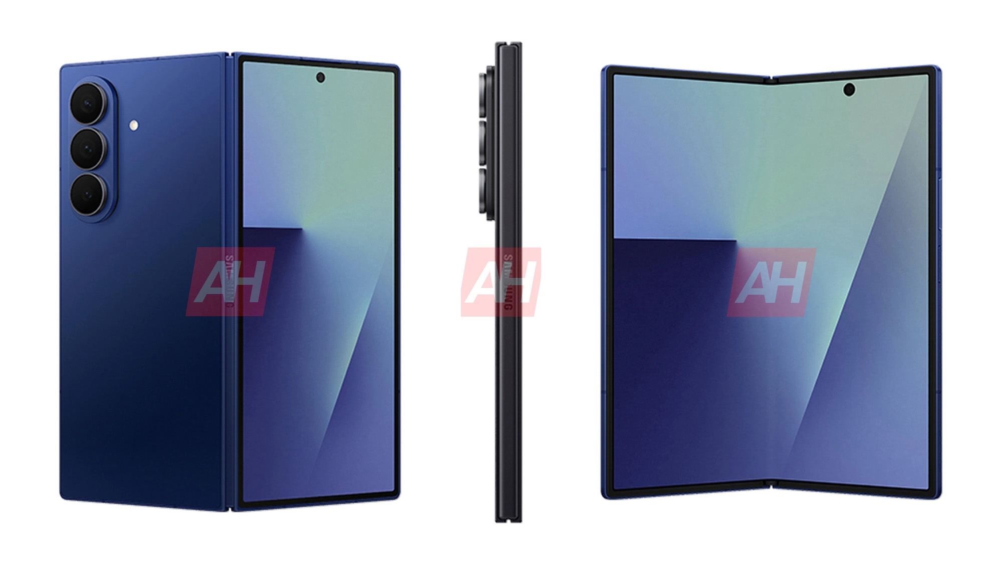 Galaxy Z Fold 7 renders leak — and it looks like Samsung's fixed two big problems