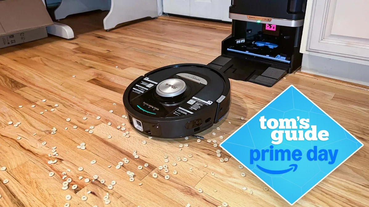 Hurry! Our top rated Shark robot vacuum and mop is $350 off ahead of Prime Day