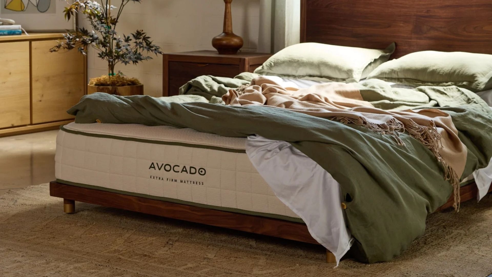 Avocado launches its firmest organic mattress yet — and it's perfect for supporting tall, heavy, and active people