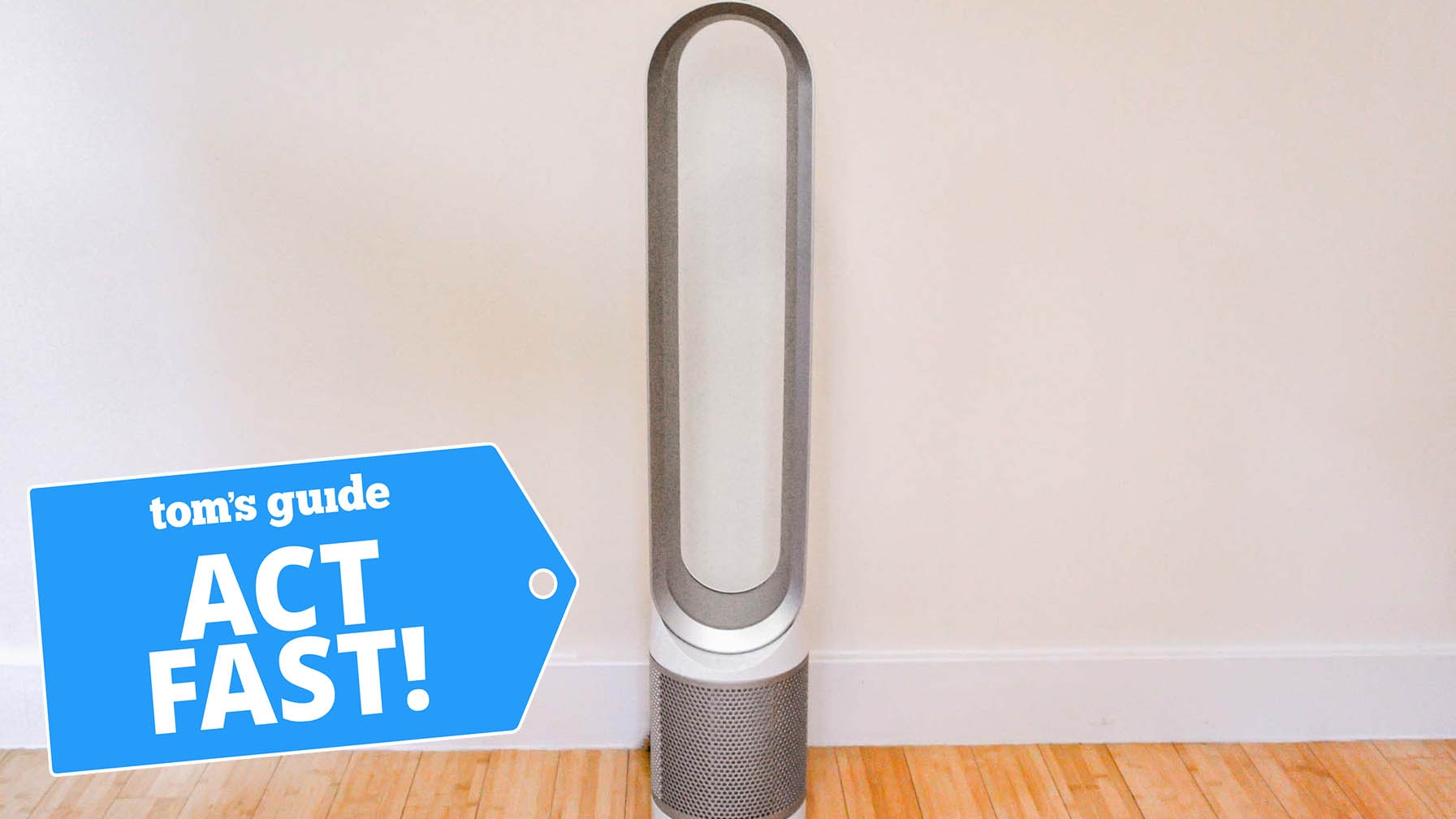 Dyson's purifying fan saved my house during the heatwave — now it's on sale at Amazon