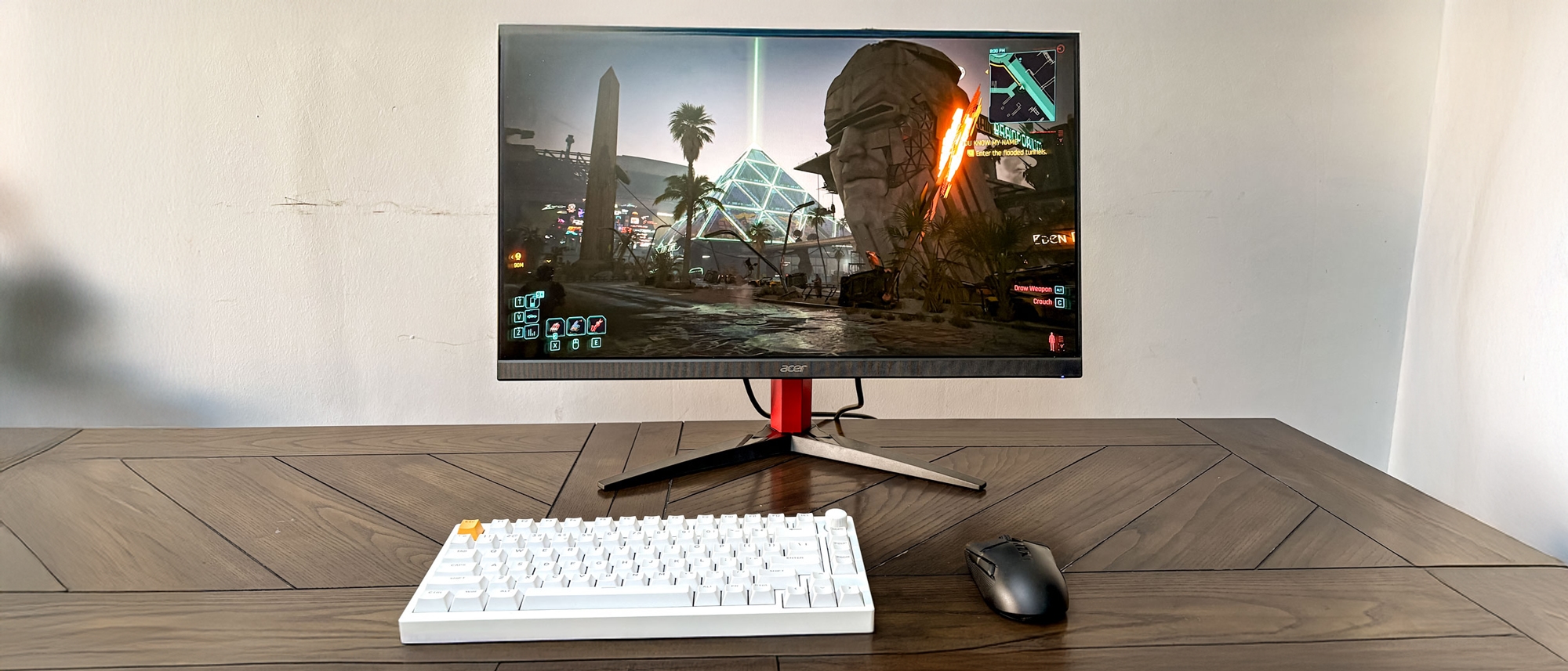This $159 Acer Nitro KG272 monitor is a game-changer for budget PC setups — and it's now my favorite affordable display