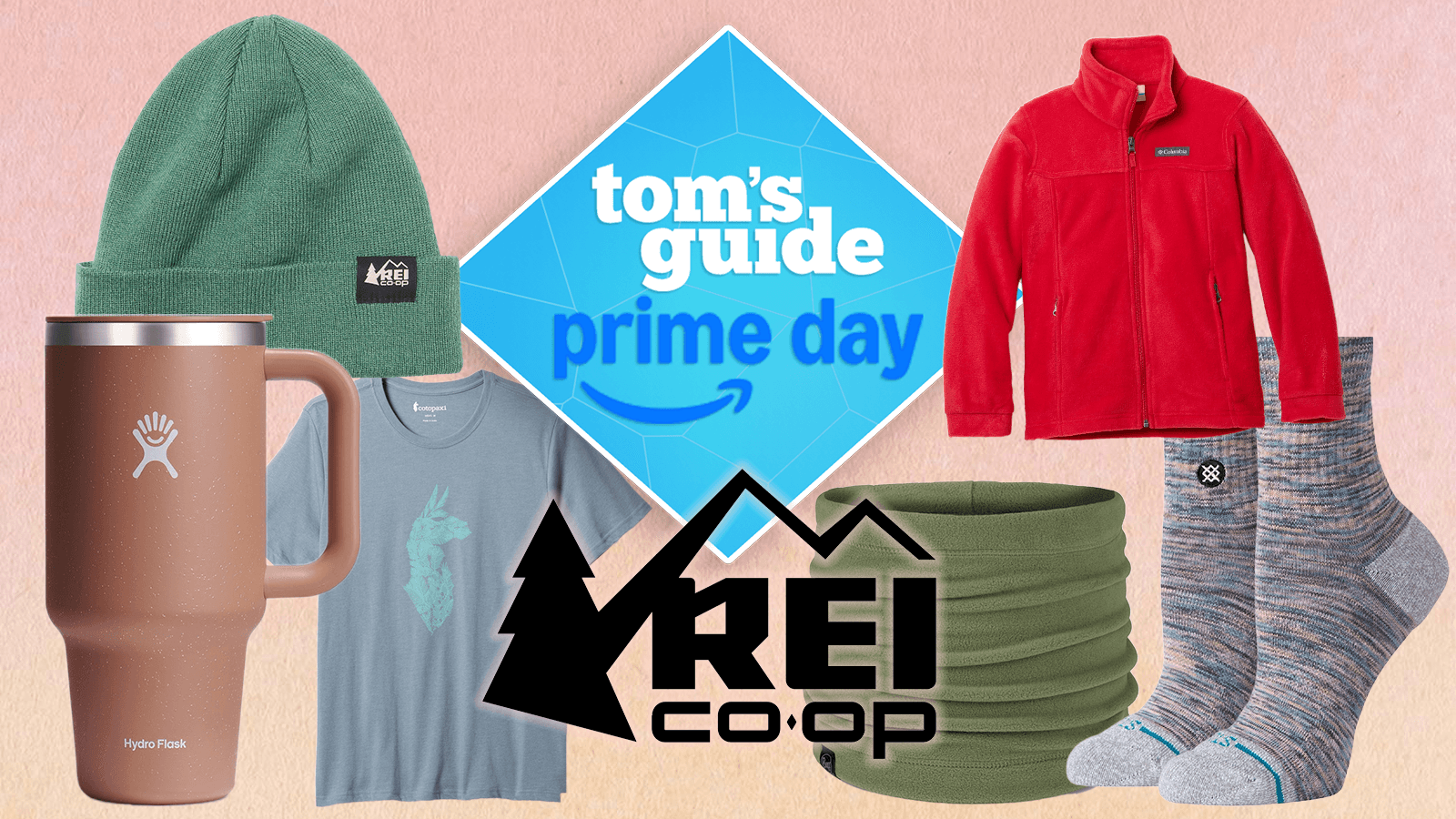 If you're an outdoor lover like me, forget Prime Day — I've found 9 deals under $25 at REI, including Patagonia and Cotopaxi