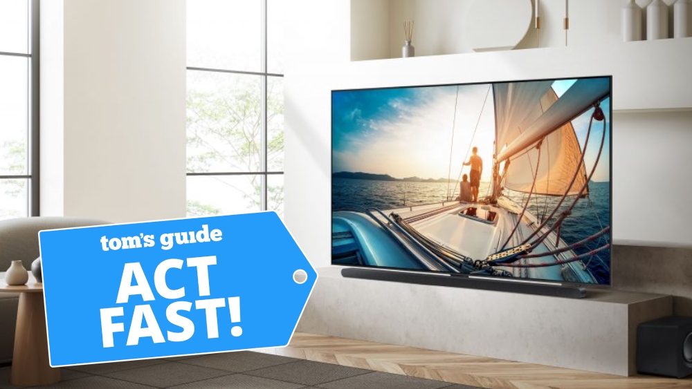 Shopping for a big screen? Samsung's stunning 85-inch Mini-LED TV is $1,200 off right now