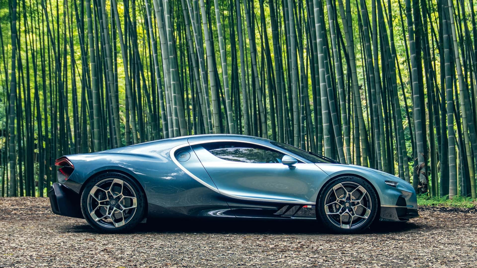 Bugatti Boss on Turbocharged Hybrid Supercars: 'I Don't Get It'