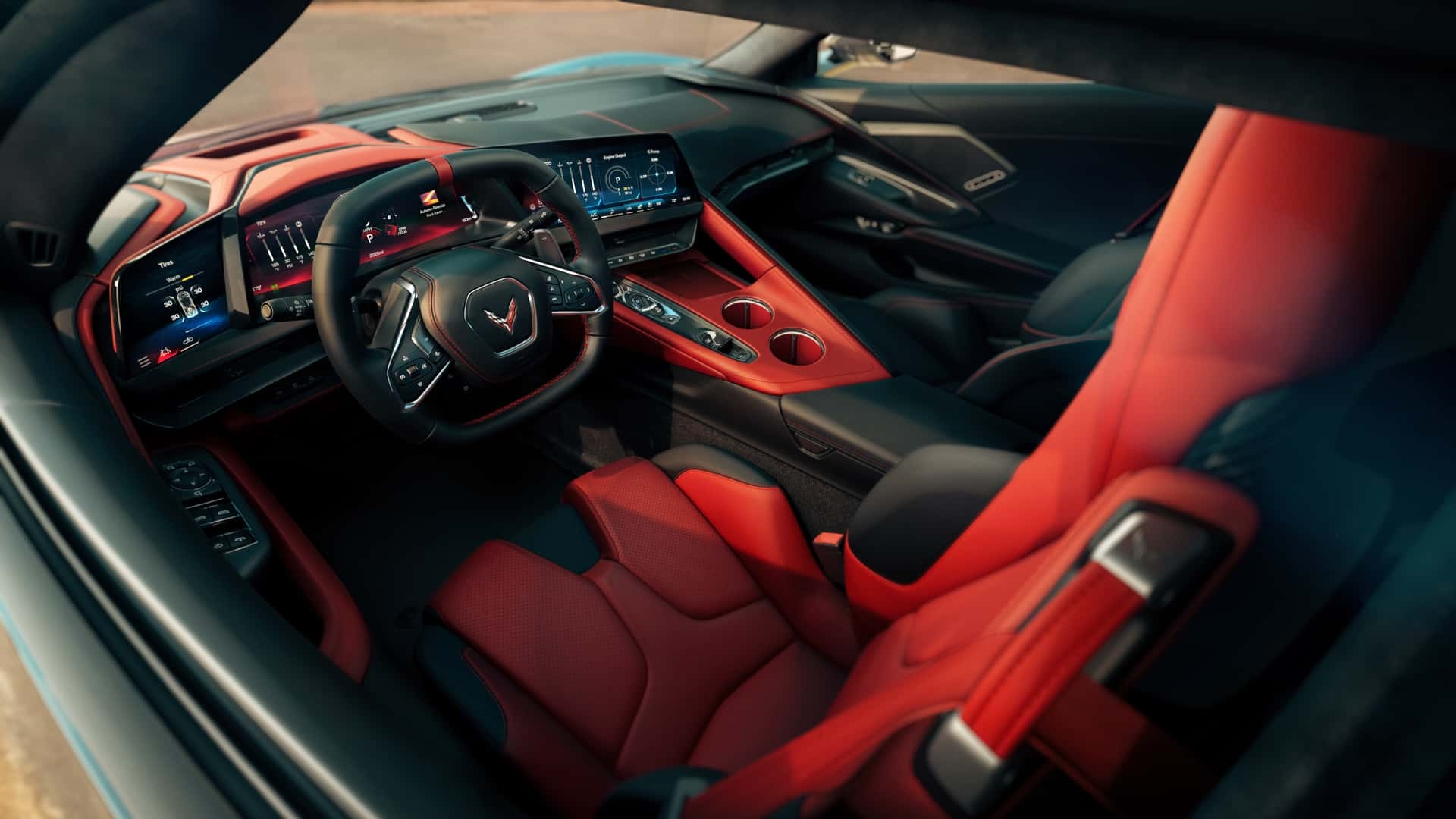 No More Button Wall: 2026 Corvette Gets Revamped Interior