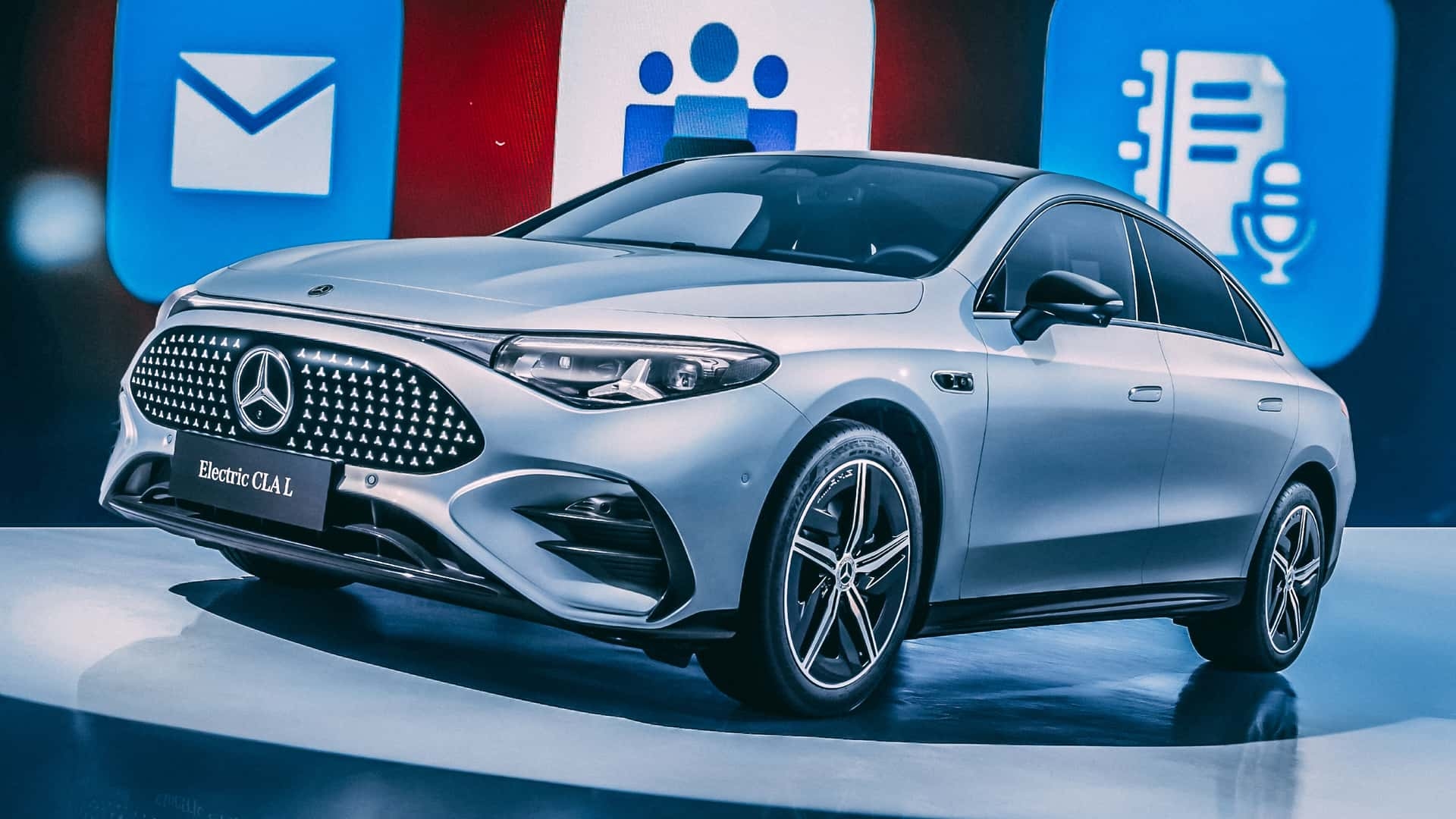 Mercedes Gives Customers the One Thing They've Always Wanted: Microsoft Teams