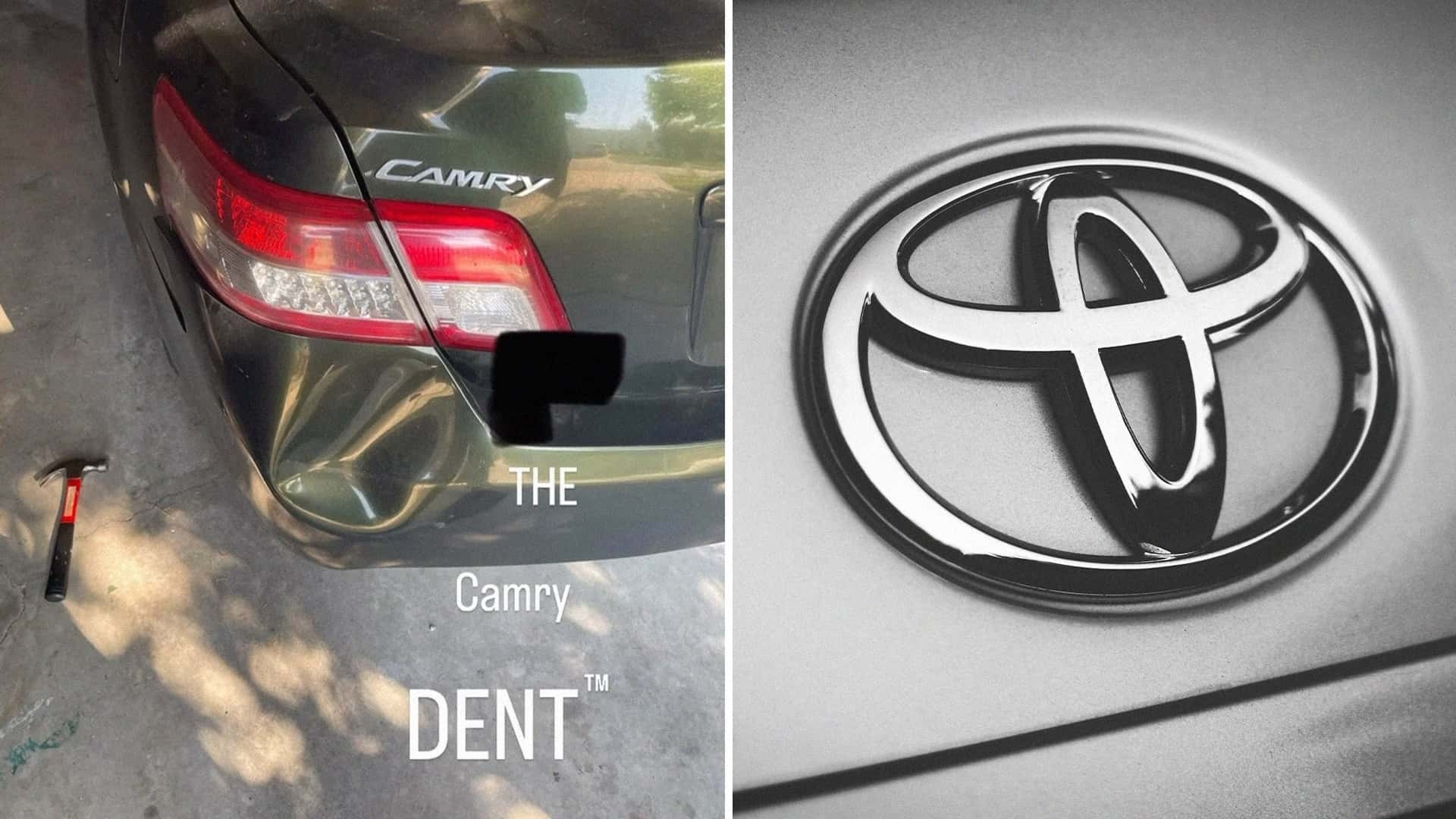 ‘It's an Added-In Feature, I Swear:' What Is the ‘Toyota Camry Dent' and Why Is It Everywhere?
