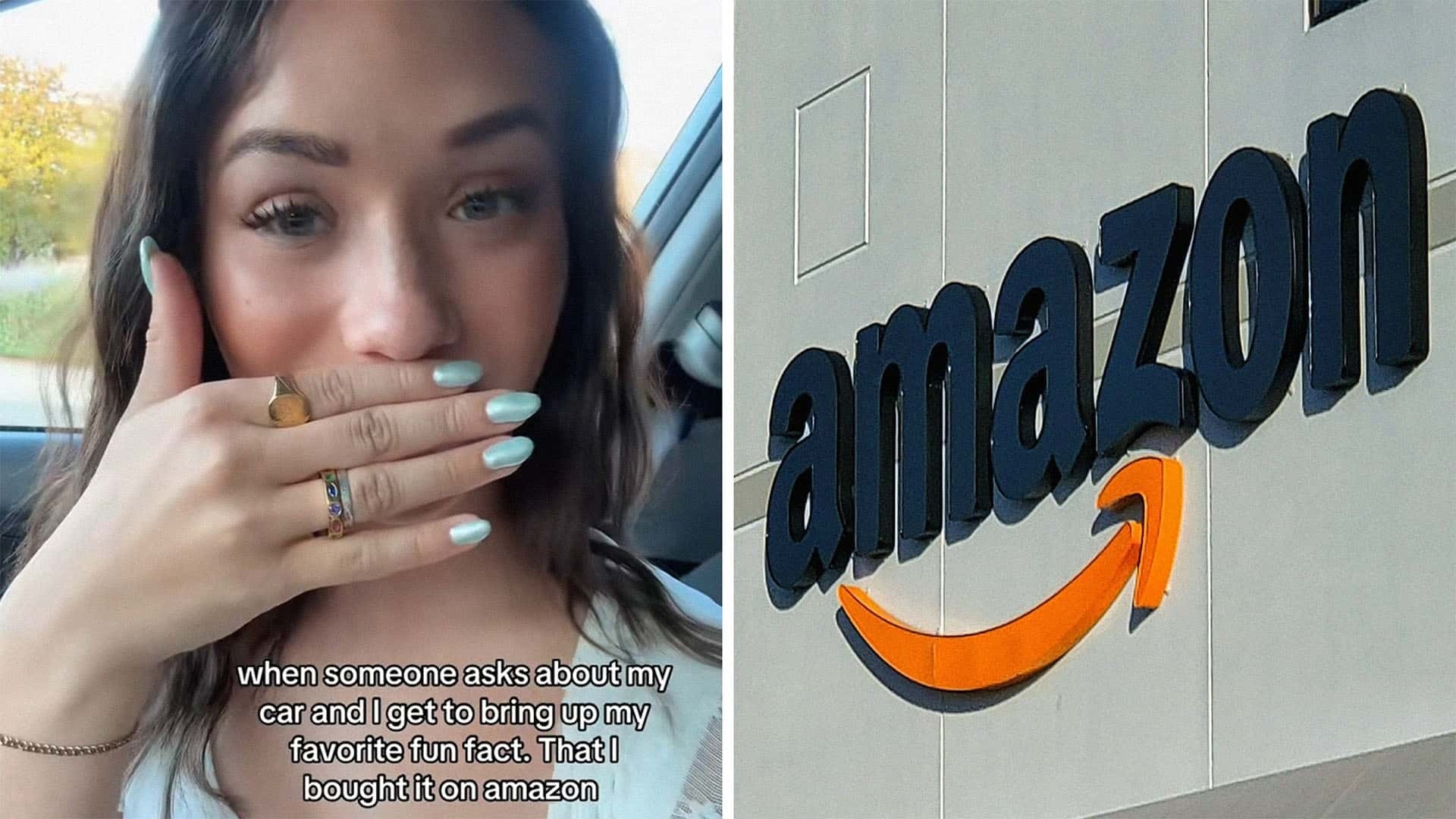 ‘It Was Cheaper Than if You Bought It Normally:' Woman Says Everyone Always Asks About Her Car. She Got It Off Amazon