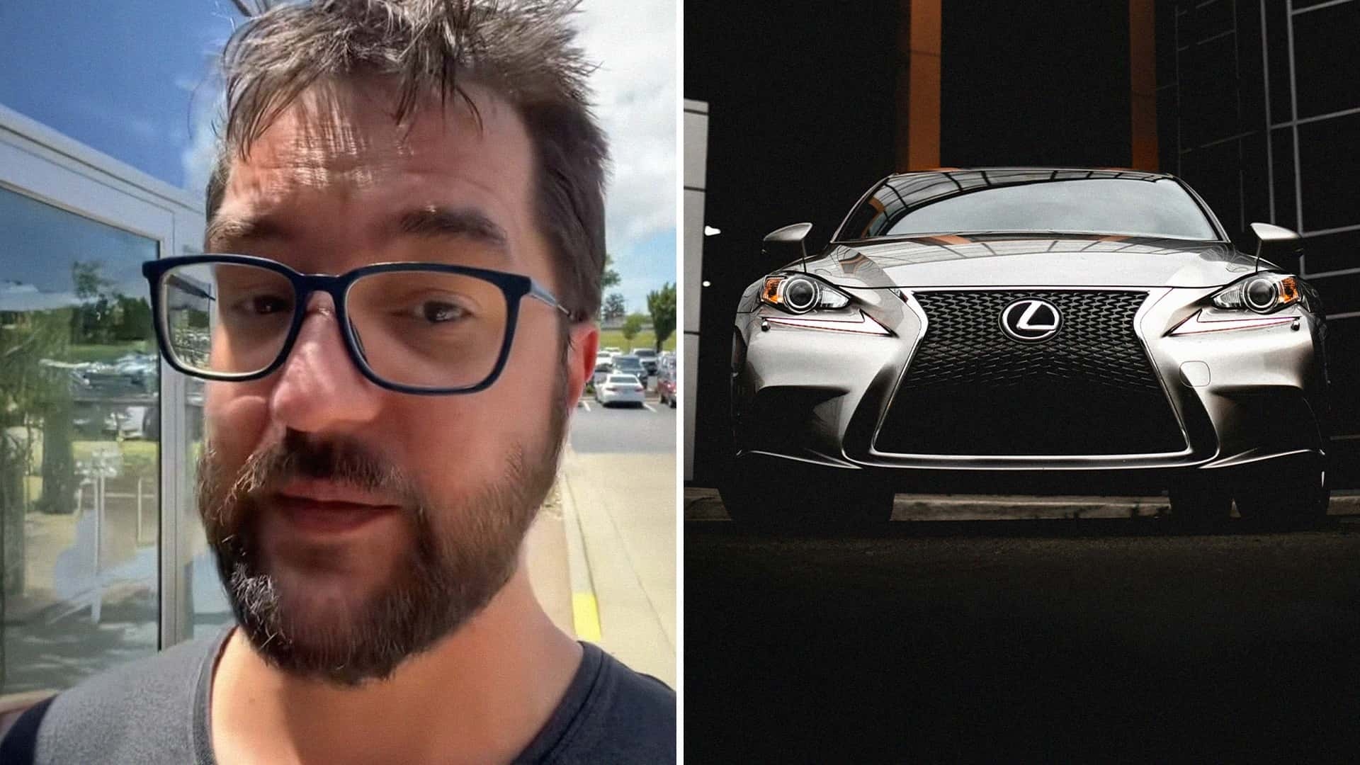 ‘I Will Take a Fancy Glass:' Man Goes to the Lexus Dealership for Lunch 5 Weeks in a Row. Can You Do That?