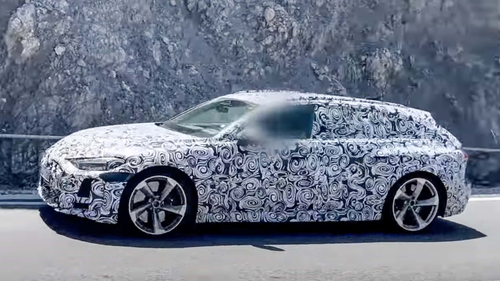 What Engine Is This Audi RS6 Avant Prototype Hiding?