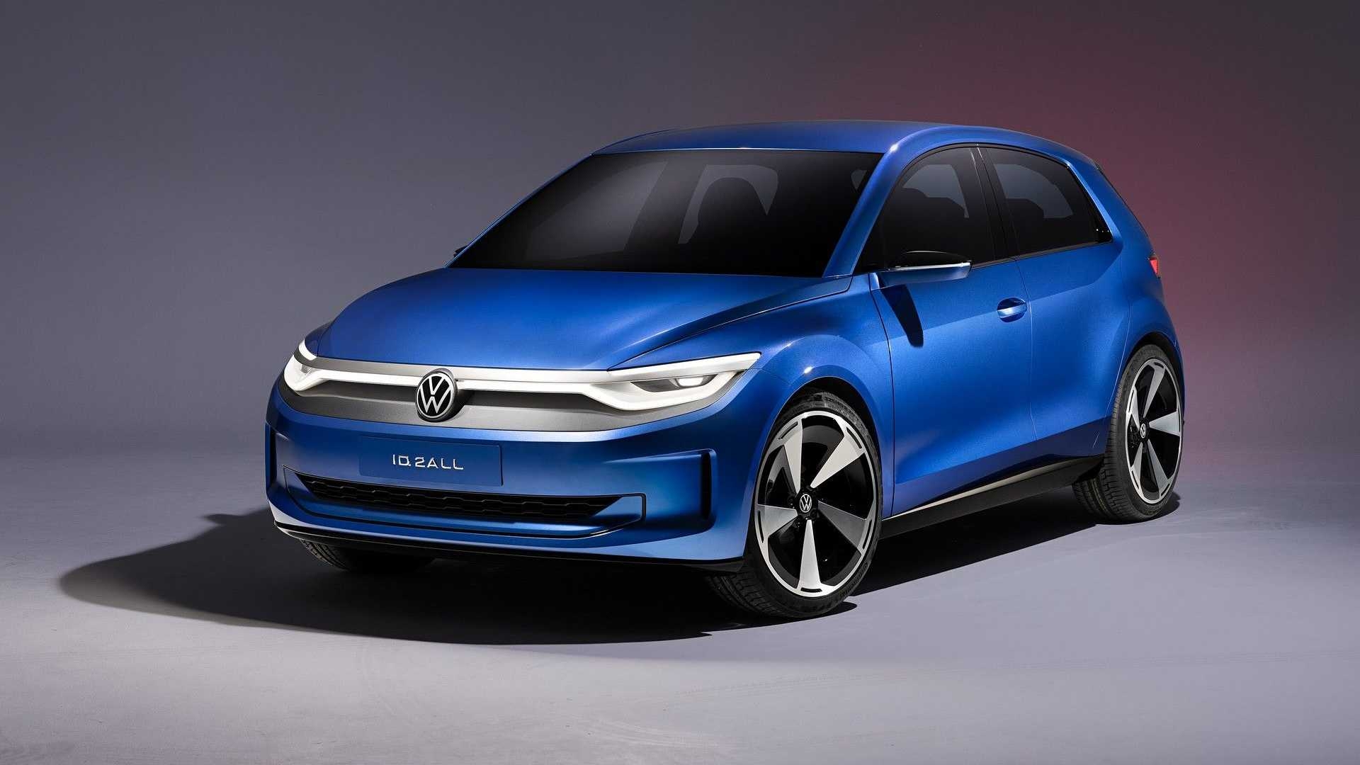Volkswagen's EV Sales Are Booming. Its Cheapest Cars Aren't Even Out Yet