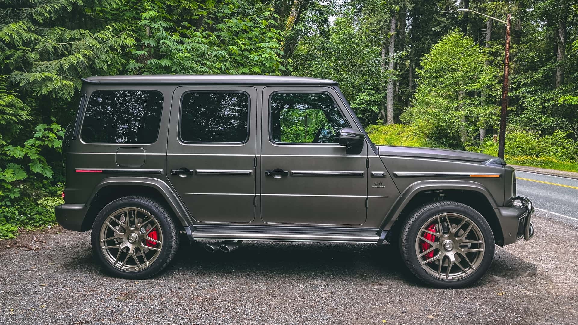 Why the AMG G63 Is Still the Best Thing Mercedes Makes