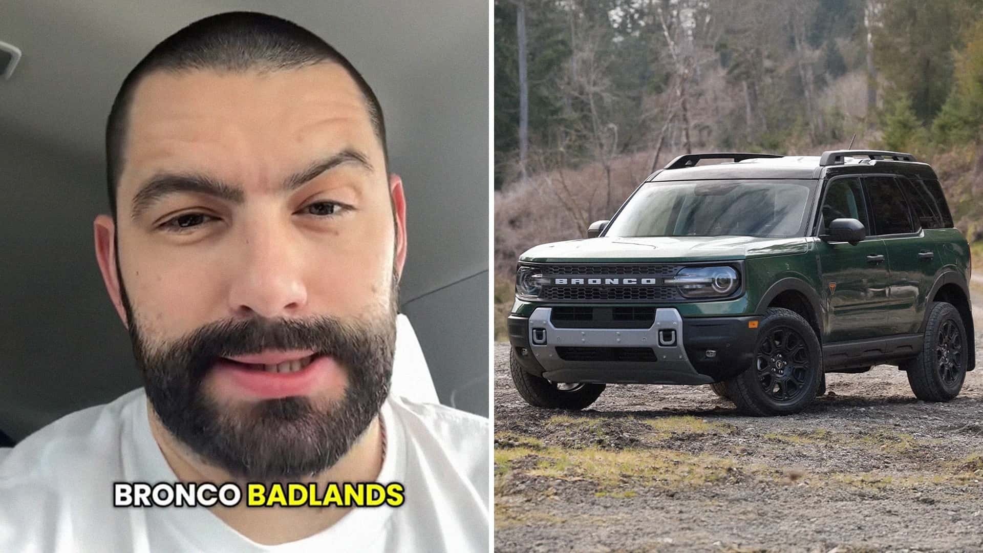 ‘I Might Have Just Made the Biggest Mistake:' Man Trades His Lexus For a Ford Bronco Sport Badlands. Do You Take This Deal?