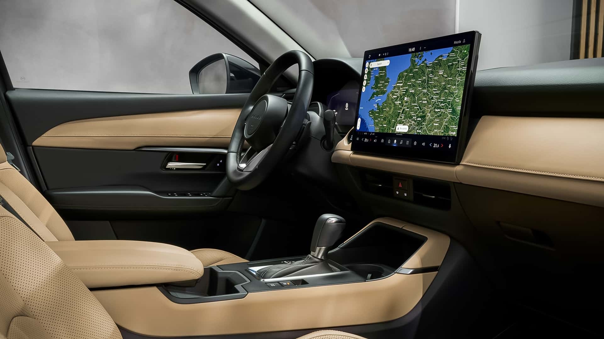 Mazda Explains Why Buttons Are Dying: It's What People Want