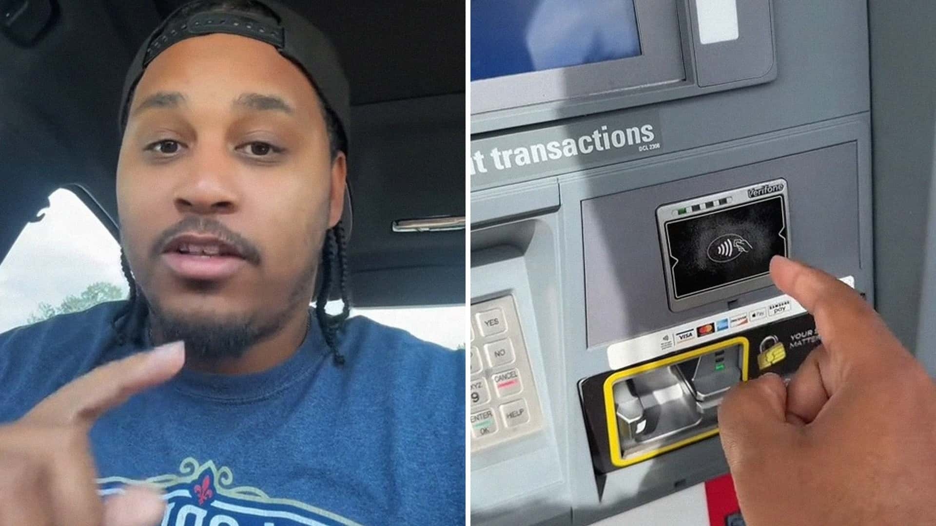 ‘Check the Card Slot as Well:' Chevron Customer Issues Warning on Using Tap-To-Pay for Gas. Then He Shows What to Look For