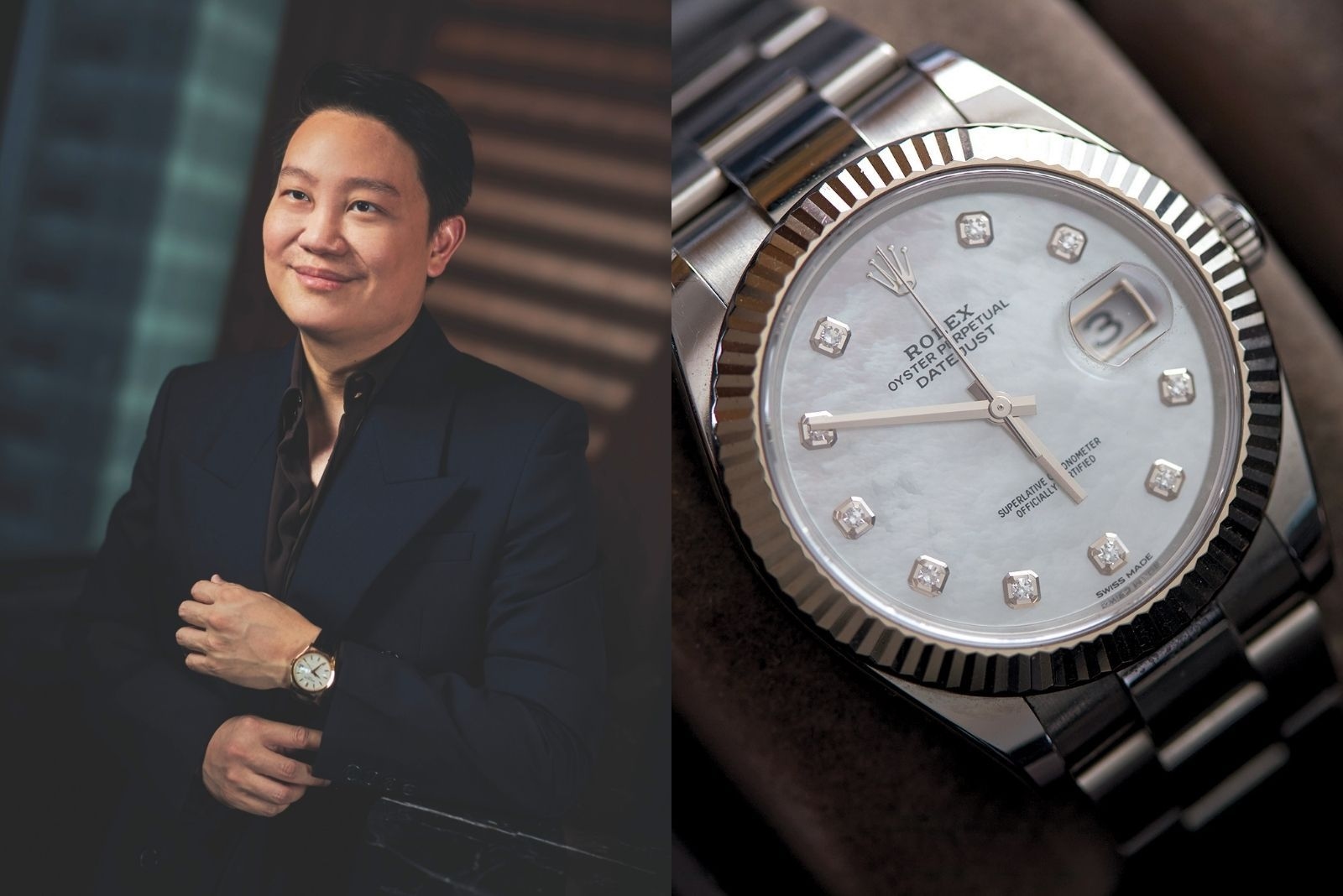 Why every milestone in the life of Dr Z Teo comes with a watch