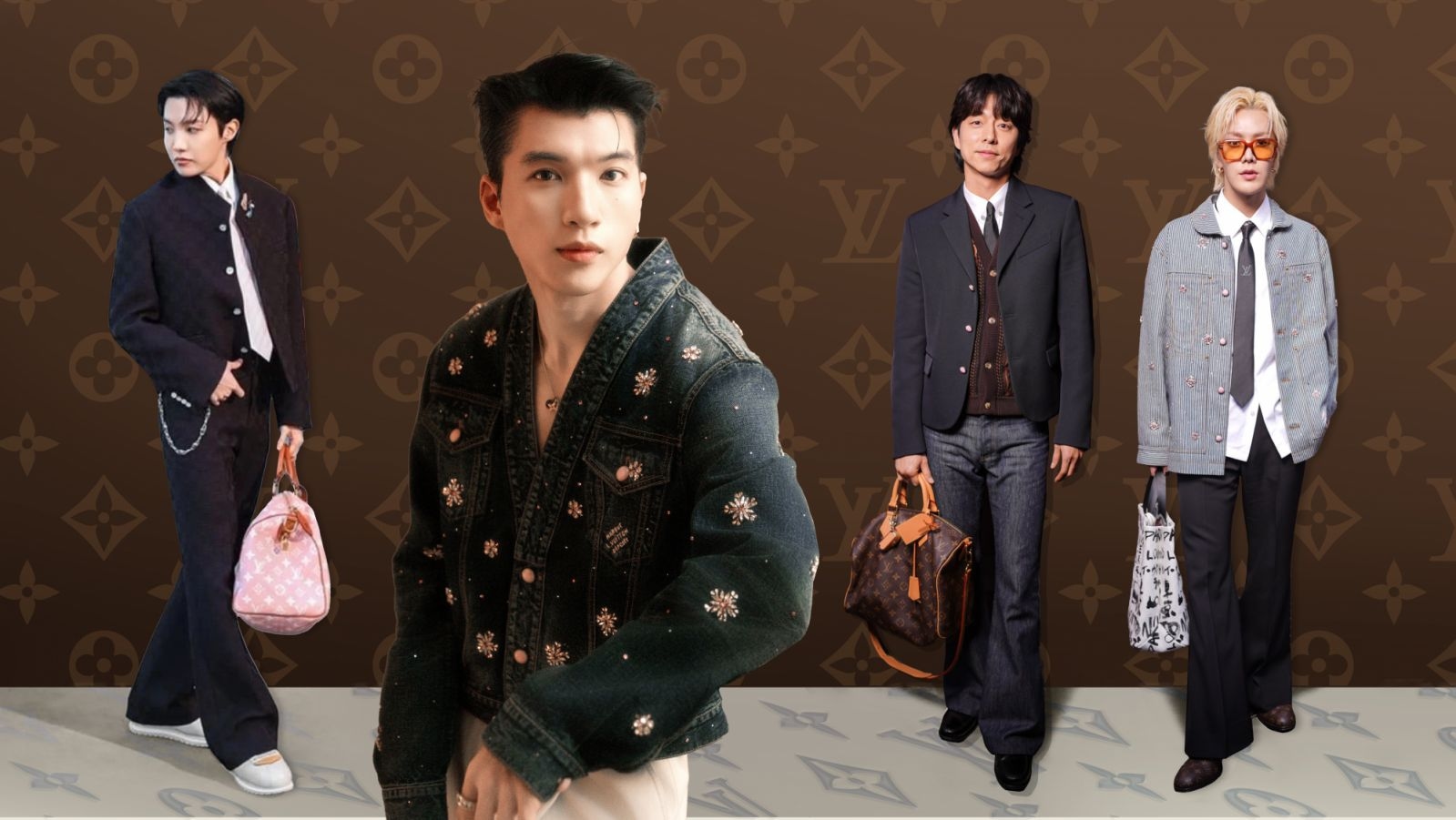 Louis Vuitton Spring Summer Men's 2026: HIEUTHUHAI shines with A-list stars in the fashion capital of Paris