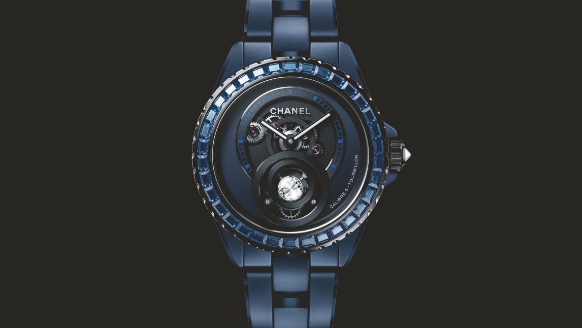Chanel's Arnaud Chastaingt on the creation of J12 Bleu