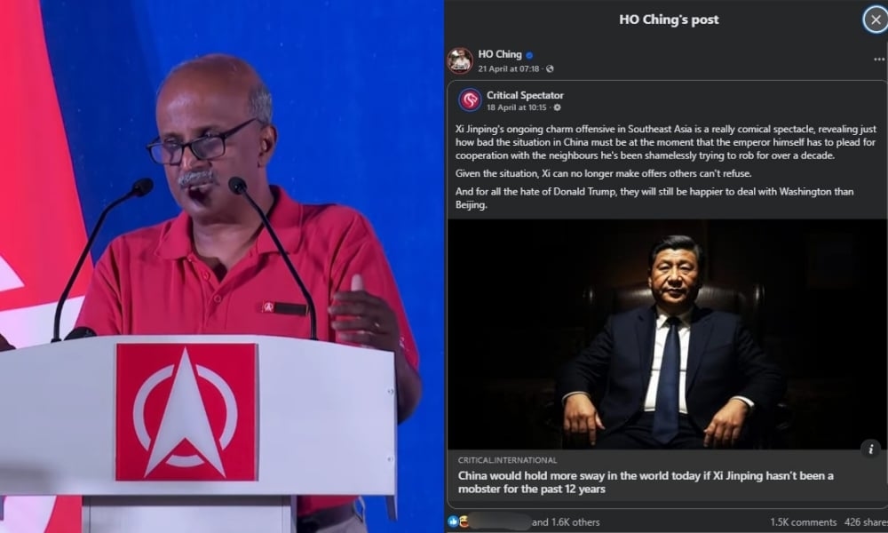 Paul Tambyah questions Ho Ching's repost, warns against foreign interference in Singapore affairs