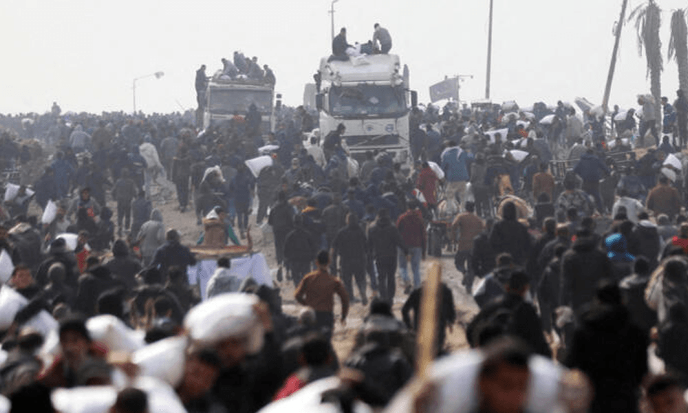 MSF condemns ‘deliberate' Israeli aid restrictions amid deadly shooting at Gaza food site